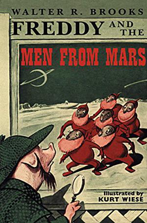 Freddy and the Men from Mars (Freddy the Pig #22)