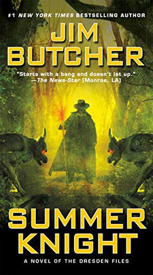 Summer Knight (The Dresden Files #4)