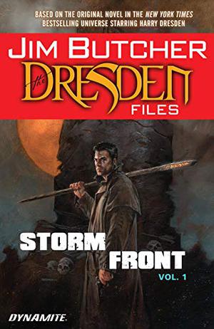 Jim Butcher's The Dresden Files: Storm Front, Volume 1: The Gathering Storm by Jim Butcher, Mark Powers