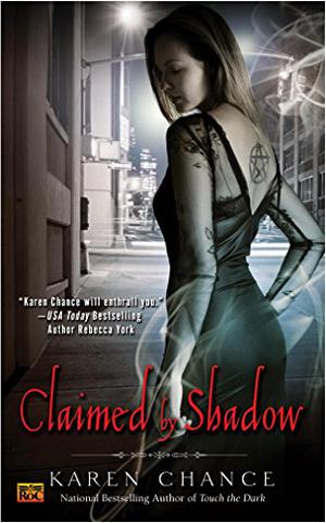 Claimed by Shadow (Cassandra Palmer World #2)