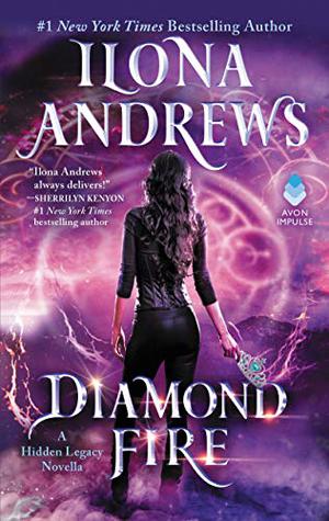 Diamond Fire (Hidden Legacy #3.5)