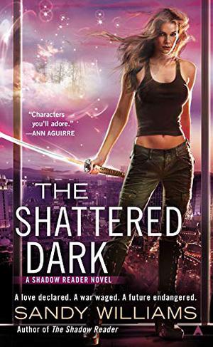 The Shattered Dark (Shadow Reader #2)