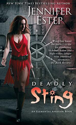 Deadly Sting (Elemental Assassin #8)