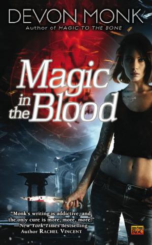 Magic in the Blood (Allie Beckstrom #2)