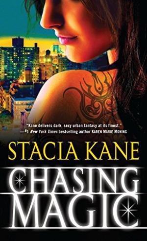 Chasing Magic (Downside Ghosts #5)