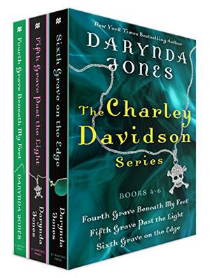 The Charley Davidson Series (Charley Davidson #4-6)