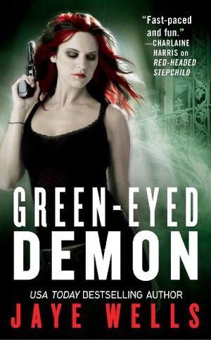Green-Eyed Demon (Sabina Kane #3)