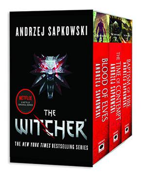 The Witcher Boxed Set by Andrzej Sapkowski