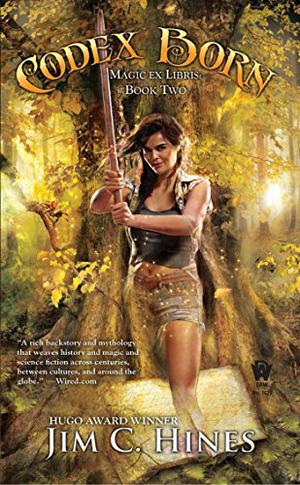 Codex Born (Magic Ex Libris #2)