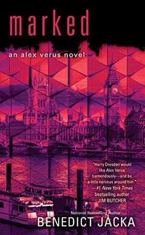 Marked by Benedict Jacka