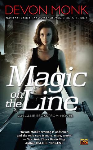Magic on the Line (Allie Beckstrom #7)