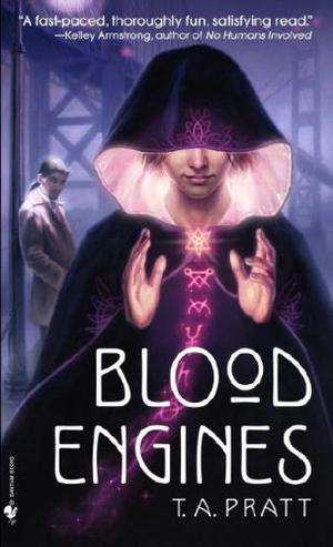 Blood Engines (Marla Mason #1)