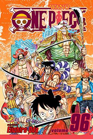 One Piece, Volume 96: I Am Oden and I was Born to Boil! (One Piece #96)
