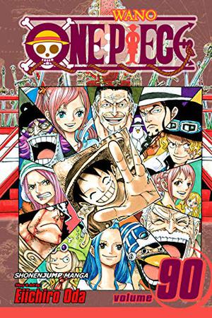 One Piece, Volume 90: Sacred Marijoa (One Piece #90)