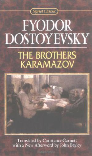The Brothers Karamazov by Fyodor Dostoevsky, John Bayley