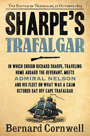 Sharpe's Trafalgar by Bernard Cornwell, Paul McGann