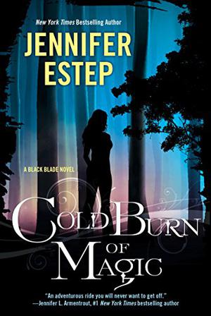 Cold Burn of Magic (Black Blade #1)