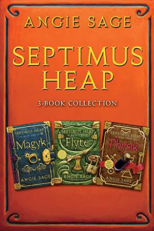 Septimus Heap 3-Book Collection: Book One: Magyk, Book Two: Flyte, Book Three: Physik (Septimus Heap #1-3)