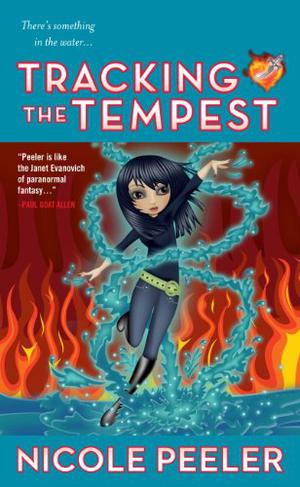 Tracking the Tempest by Nicole Peeler