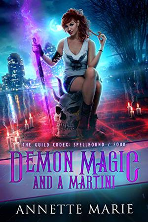 Demon Magic and a Martini (Guild Codex Universe #5)