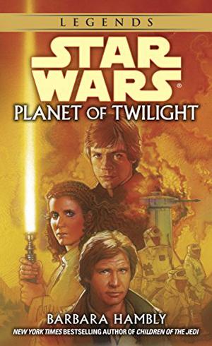 Planet of Twilight (Star Wars: The Callista Trilogy #3)