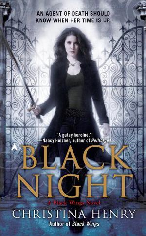 Black Night (Black Wings #2)
