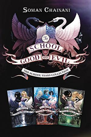 The School for Good and Evil Series by Soman Chainani