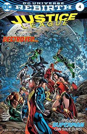Justice League  (2016-) #4 (Justice League 2016 Single Issues #4)