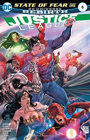 Justice League  (2016-) #6 (Justice League 2016 Single Issues #6)