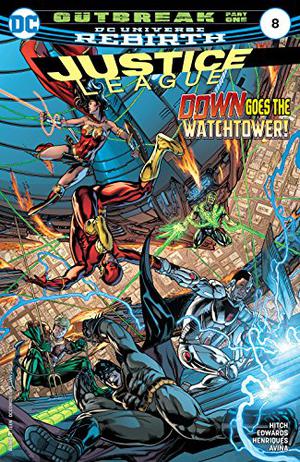 Justice League  (2016-) #8 (Justice League 2016 Single Issues #8)