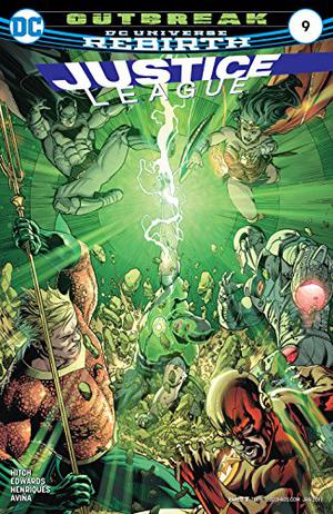 Justice League  (2016-) #9 (Justice League 2016 Single Issues #9)