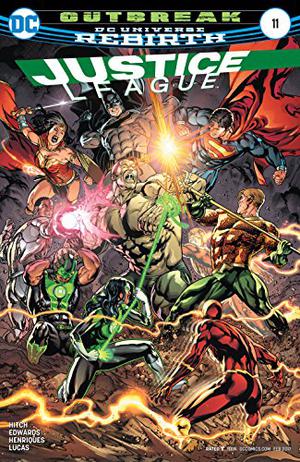 Justice League  (2016-) #11 (Justice League 2016 Single Issues #11)