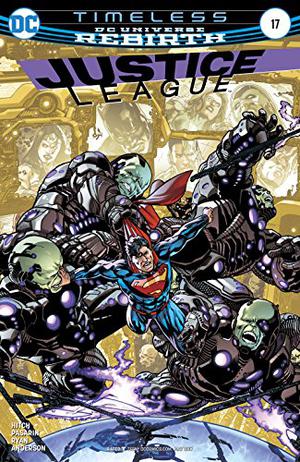 Justice League  (2016-) #17 (Justice League 2016 Single Issues #17)