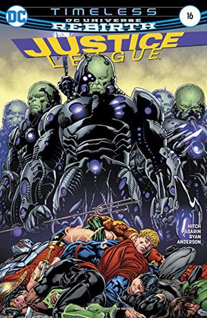 Justice League  (2016-) #16 (Justice League 2016 Single Issues #16)