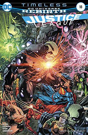 Justice League  (2016-) #18 (Justice League 2016 Single Issues #18)