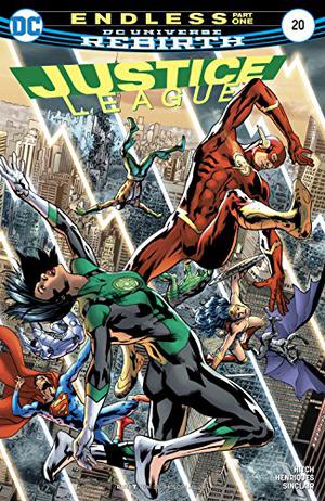 Justice League  (2016-) #20 (Justice League 2016 Single Issues #20)