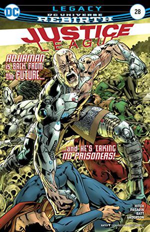 Justice League  (2016-) #28 by Bryan Hitch