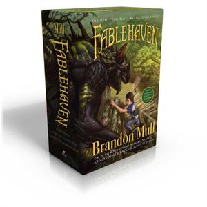 Fablehaven; Rise of the Evening Star; Grip of the Shadow Plague by Brandon Mull