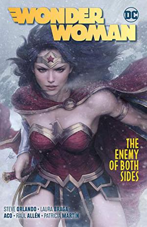 Wonder Woman  (2016-) Vol. 9: The Enemy of Both Sides (Wonder Woman 2016 Single Issues #51-55)