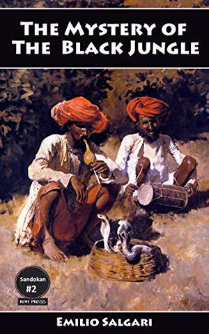 The Mystery of the Black Jungle by Emilio Salgari, Nico Lorenzutti