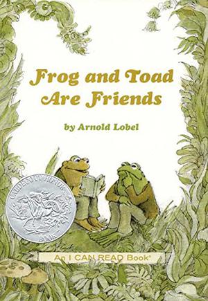 Frog and Toad Are Friends/Book and Toys by Arnold Lobel