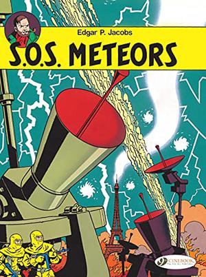 Blake & Mortimer, Vol. 6: S.O.S. Meteors: Mortimer in Paris (Blake et Mortimer #8)