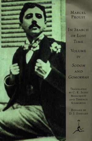 Sodom and Gomorrah by Marcel Proust