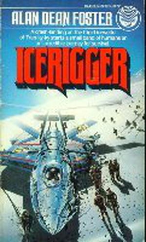 Icerigger by Alan Dean Foster, Tim White