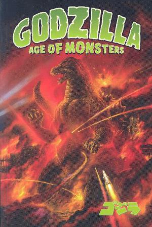Godzilla: Age of Monsters by Randy Stradley, Bob Eggleton, Arthur Adams, Kevin Maguire, Michael Eury, Ed Brubaker