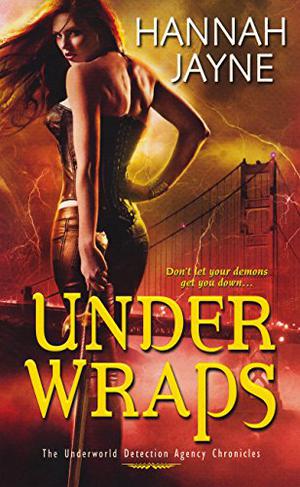 Under Wraps (Underworld Detection Agency #1)
