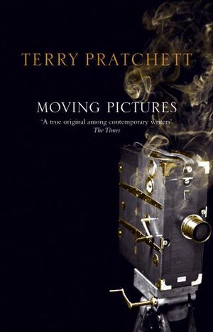 Moving Pictures by Terry Pratchett
