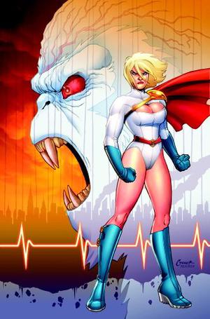 Power Girl, Vol. 1: A New Beginning (Power Girl 2009 #1)