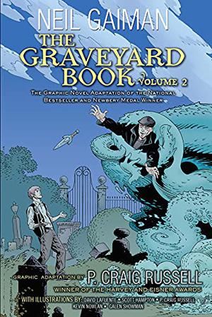 The Graveyard Book Volume 2 (The Graveyard Book #2)