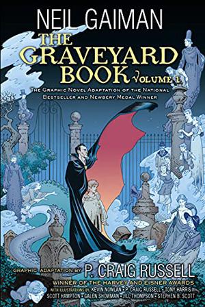 The Graveyard Book Graphic Novel: Volume 1 (The Graveyard Book #1)